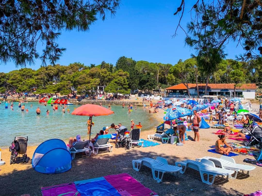 Apartmani Leon Biograd Na Moru Exterior foto